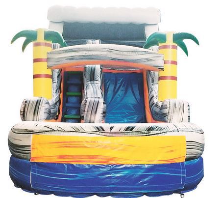 Toboggan Tropical